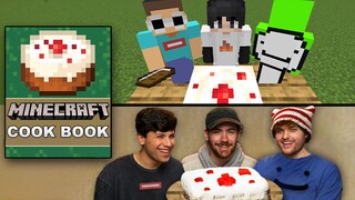 We Tried The Minecraft COOKBOOK In Real Life...