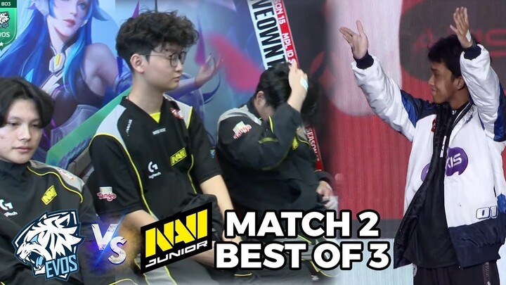 NAVI Di Taunting Sama Swaylow Ada Apa Sebenarnya Ini - EVOS VS NAVI JR MATCH 2