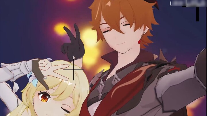[เก็นชินอิมแพกต์/Daying/CPxiang] สวัสดีปีใหม่!