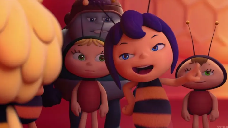 Maya the Bee The Honey Games (2018) 720p Animation - Kids Studios - Bilibili