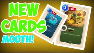 EXPLAINING THE NEW CARDS (MOUTH) AXIE INFINITY - ORIGIN SNEAK PEEK