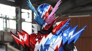 [60 เฟรม] ฟองสบู่ Kamen Rider Build สร้างคอลเลกชันการต่อสู้ที่น่าตื่นเต้น