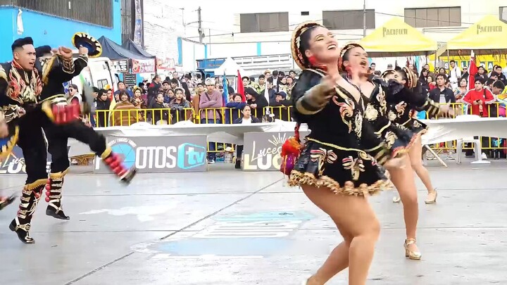 Peru – Traditional Folk Dance Performance