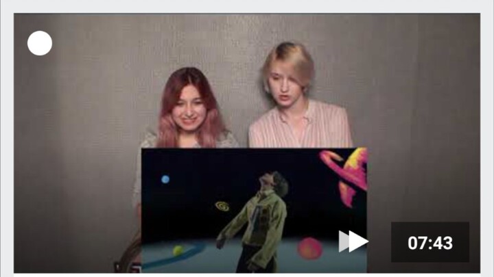 Reaction video to GOT7's "Love Loop" MV