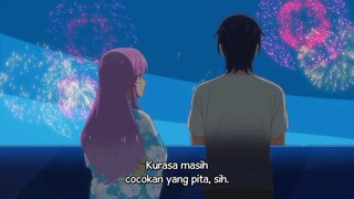 tsunderenya gk selesai"😍