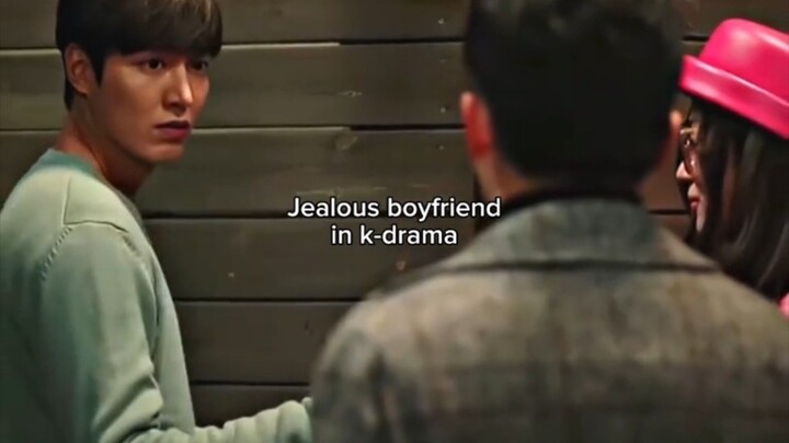 JEALOUS SCENE IN KDRAMA(watc h it and follow me if you like it)