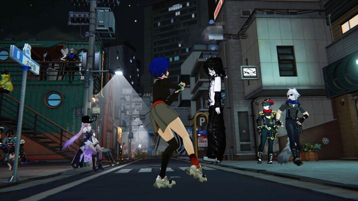 "Zero Zone" Six Points Street, Demons Dance (Part 2)
