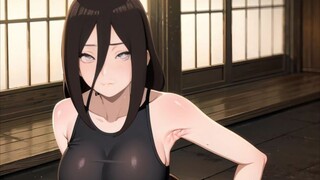 BIKIN GA TAHAN NIH MAMAH HANABI