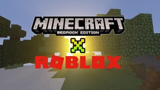 เล่น Minecraft Survival เอาชีวิตรอด FREE ใน Roblox แม VoxelCraft