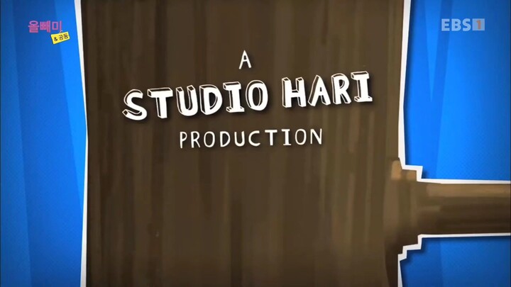 Opening The Owl And co with Korean Version in EBS  TV