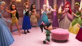Vanellope Meets Disney Princesses 🥰💚💛