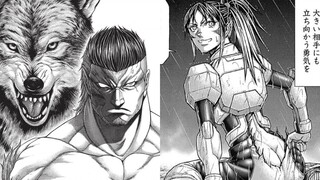 火星异种127话 比鲱鱼罐头臭2500倍的美女VS嗅觉是人类1亿倍的男人