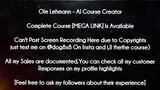 Ole Lehmann course - AI Course Creator download