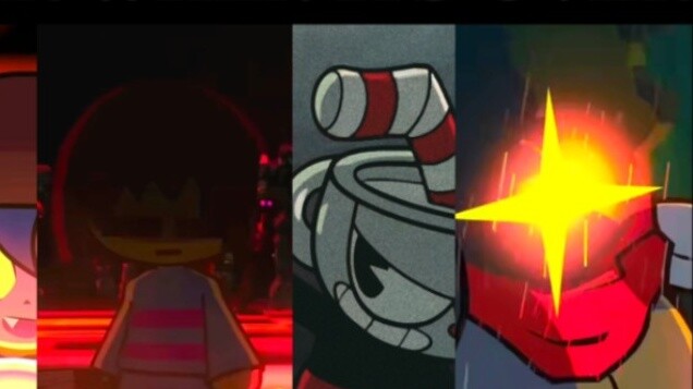 High-energy ahead! High-energy INDIE CROSS animation mashup! Independent Cross after two years!