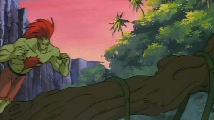 Street fighter 1995 episode 3