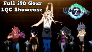 Little Queen Charlotte i90 Gear VS The World