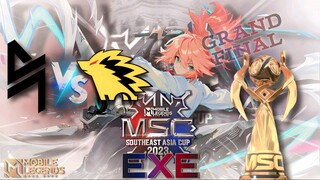 ONIC VS BLACKLIST MSC | MSC EXE | ONIC JUARA MSC 2023