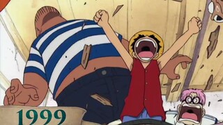 One Piece Animation 25th Anniversary Special Commemorative Video (1999~2024, 25 years of touching mo