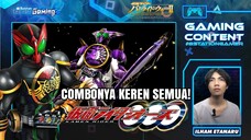 KAMEN RIDER OOO COMBONYA KEREN BANGET 🦅🐅🦗