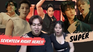 Housemates React to SEVENTEEN SUPER (세븐틴) '손오공' MV - Philippines