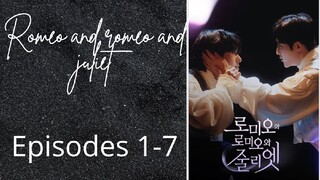 [BL]Romeo and Romeo and Juliet (episodes- 1 to 7)