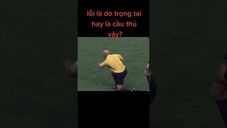 Đam mê làm cầu thủ nhưng đời bắt làm trọng tài