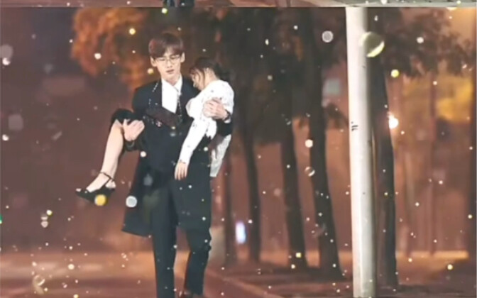 There are countless “princess carries,” but Bai Jingting’s Lu Zhi’ang is legendary in my heart—forev