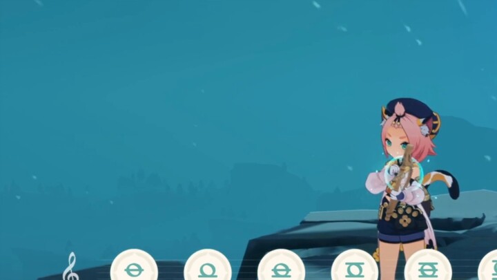 [ เก็นชินโอมแพกต์] "The Wind of Gold" JOJO