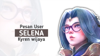 PESAN UNTUK USER SELENA (: