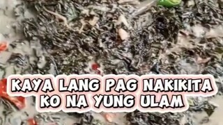 masarap na ulam sa kaning lamig