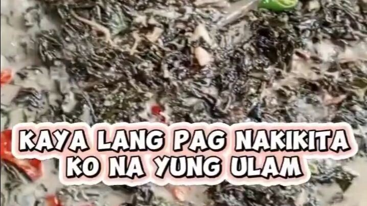 masarap na ulam sa kaning lamig