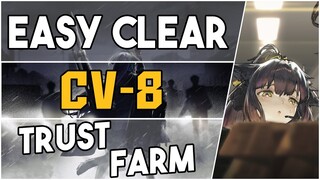 CV-8 | Trust Farm Easy Strategy |【Arknights】