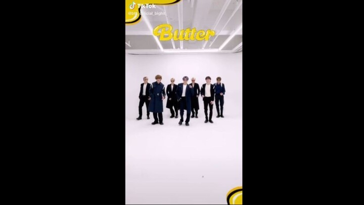 BTS doing the "BUTTER" CLALLENGE- TIKTOK #Bts