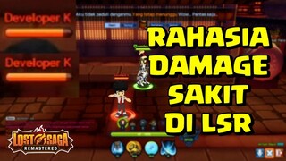 lost saga remastered rahasia serangan lebih sakit