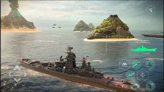 [Gameplay] Modern Warships – Game hành động mô phỏng hải quân chiến thực tế