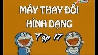 Doraemon Tập 17 (Phần Cũ) Máy thay đổi hình dáng - Làm anh khó lắm