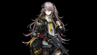 Girl's Frontline SMGs Custom In FPS Game