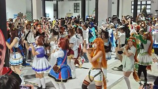 [กวางโจวสู้เพื่อฝันพระราชสาวเดอร์บี้เท่านั้น] เต้นรำกับมุมมองเวทีเสียงของ Trasen (เพื่อเป็นการรำลึกถ