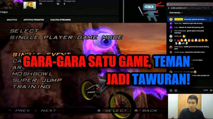 🤪 GARA-GARA SATU GAME, TEMAN-TEMAN JADI BENTROKAN!