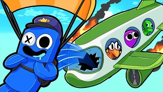 RAINBOW FRIENDS PLANE CRASH SURVIVAL