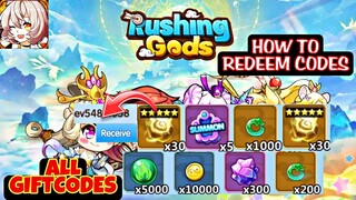 Rushing Gods Idle Myth Runner All 5 Giftcode - How to Redeem Code // Rushing Gods Free Code