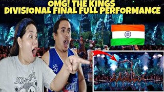 OMG! THE KINGS | Divisional Final Full Performance | World of Dance | Filipino Couple React