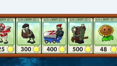 Plant Fusion 400: I'm a Zombie!