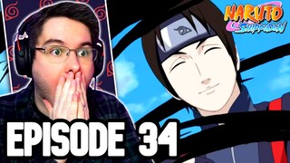 NEW TEAM KAKASHI?! | Naruto Shippuden Episode 34 REACTION | Anime Reaction