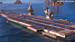 Modern Warships: RF SHTORM in Action.  online match gameplay