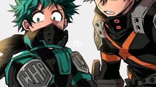 baby deku to deku and baby bakugo to bakugo omg they are so cute if they are baby 😍