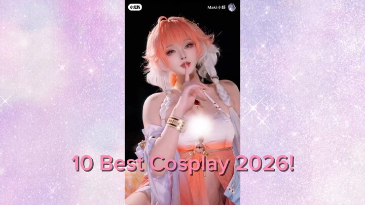 "Rating 10 Cosplay Terbaik 2026! Mana Favoritmu? ✨"