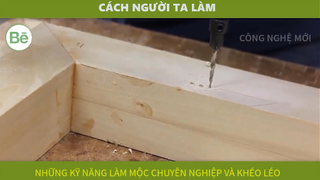 be44-2 -kỹ năng làm mộc khéo léo