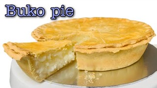 Buko pie | young coconut pie | coconut pie recipe