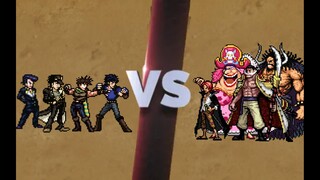 Manga Chaos! Bốn JOJO đầu tiên của thế giới cũ vs tứ hoàng đế của biển già! [Vua Hải Tặc XJOJO] [mug